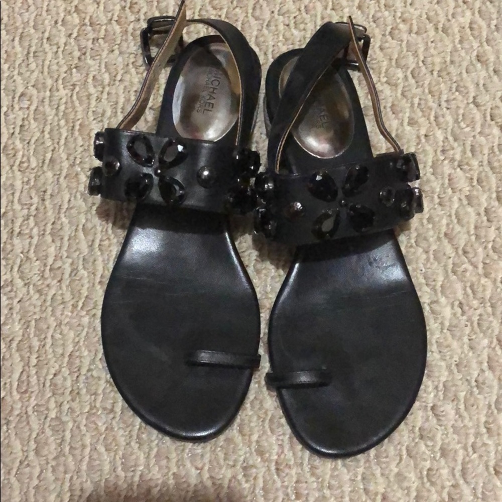 Black Michael kors sandal